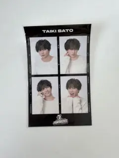 FANTASTICS 佐藤大樹 ロト ステッカー