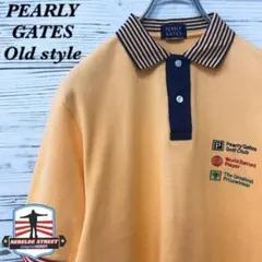 PEARLY GATES ポロシャツ サイズ6 ネイビー LL - メルカリ