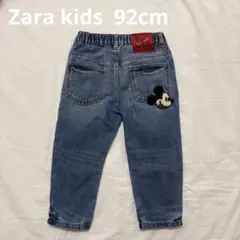 Zara kids ⭐︎ミッキーの刺繍が可愛いデニムジーンズ