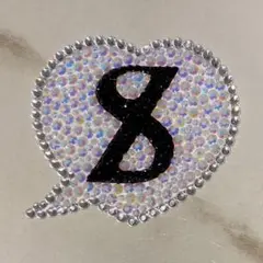 うちわ ネームデコパーツ timeleszロゴ