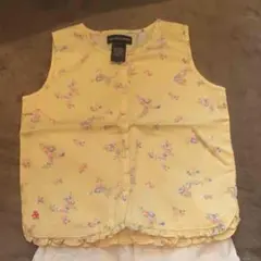 値下げ〜★ラルフローレン★女の子★ノースリーブシャツ