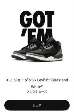 Levi's × Nike Air Jordan 3 Retro SP