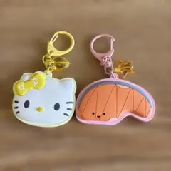 サンリオ　シークレットラバーミラーキーホルダー