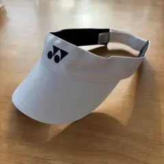 YONEX ヨネックス サンバイザー 白
