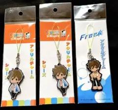 Free 橘真琴 ラバーストラップ まとめ売り 京アニショップ アクリル