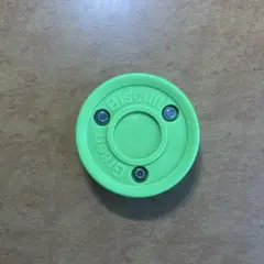 Green Biscuit アイスホッケー陸上練習用パック グリーン
