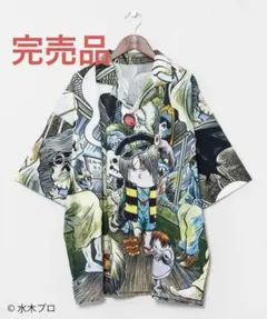 劇場版モノノ怪 開襟シャツ 薬売り コラボ 倭物やカヤ - メルカリ