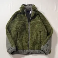 スペシャル！　パタゴニア　リズムフーディ　美品　ビンテージ　90s 希少色 patagonia - 【激レア】Patagonia rhythm hoodie リズム