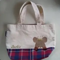 °.·くまのがっこう ジャッキー ミニトートバッグ·.°