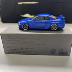 関村 1/64 スカイライン GT-R R34 ミニカー - メルカリ