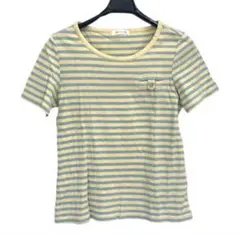 ゴールデンベア ボーダー Tシャツ S コットン100% goldenbearのサムネイル