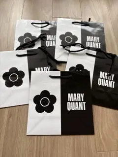 限定ショップバッグ　マリークワント　5枚組