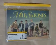 MILESixTONES 初回盤B 2CD+2DVD SIXTONES - メルカリ