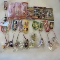 ハローキティ ストラップセット