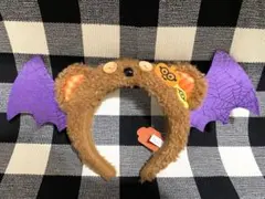 USJ ユニバーサルスタジオジャパン　ティム　ハロウィン　耳カチューシャ