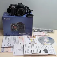 ◆Canon キャノン デジタルカメラ PowerShot S5IS　乾電池使用 ◇Canon キャノン デジタルカメラ PowerShot S5IS 乾電池使用 - メルカリ