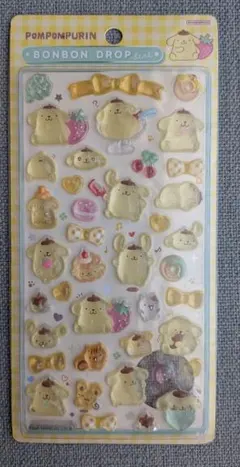 あ*る様 【正規品】ポムポムプリン ボンボンドロップシール