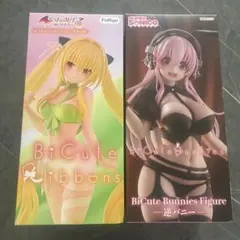 BiCute Bunnies 金色の闇 すーぱーそに子 フィギュア 2体セットのサムネイル