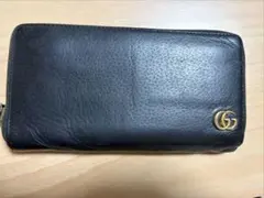 Gucci　マーモント　ファスナー GG