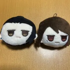 呪術廻戦　懐玉・玉折　フェイスぬいぐるみ　夏油　家入