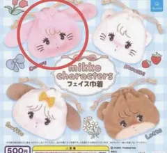 mikko キャミー フェイス巾着