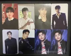 TREASURE ジョンウ トレカ シーグリ reboot weverse 特典