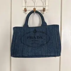 2026年最新】prada デニム カナパの人気アイテム - メルカリ