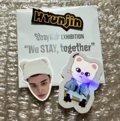 Stray Kids スキズ SKZOO 展示会 ヒョンジン ステッカー