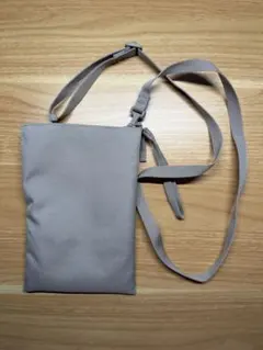 無印良品 サコッシュ グレーのサムネイル