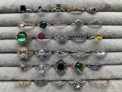 アクセサリー　指輪　リング　装飾品　まとめ　まとめ売り