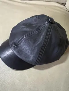 美品 MA19105 ¥24200 リアルマッコイズ レザーキャップ - メルカリ