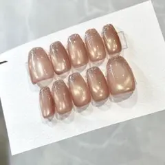 オーダーチップ マグネットジェル 好きなカラー選択可能 フラッシュマググラデ