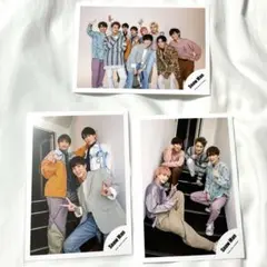 SnowMan 公式写真 集合 混合 3枚セット