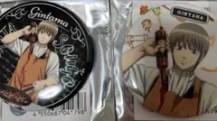 銀魂　沖田総悟 俺のキッチン きらきら 缶バッジ セット