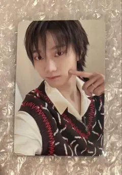 boynextdoor ソンホ　BOYLIFE スペシャル盤トレカ