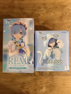 Re:ゼロから始める異世界生活 レムのフィギュア2種セット