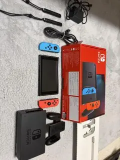 Nintendo Switch ネオンブルー・レッド　本体完品