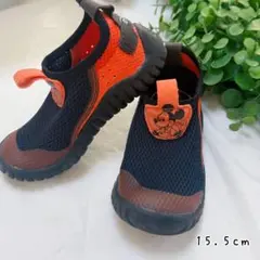 adidas disney ミッキー　スリッポン 【15.5cm】