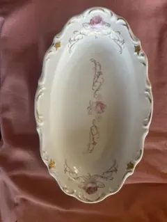 REICHENBACH 陶器 花柄 約25cmヴィンテージ　ライヒェンバッハ REICHENBACH 陶器 花柄 約25cmヴィンテージ ライヒェンバッハ