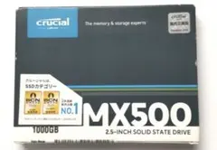 2026年最新】crucial mx500 ct1000mx500ssd1／jpの人気アイテム - メルカリ
