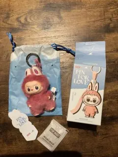 Labubu ラブブPIN FOR LOVE イニシャルQ【新品】