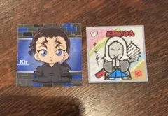 未使用 美品 名探偵コナン kir キール　ビックリマンシール　2枚セット　レア