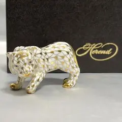 HEREND タツノオトシゴ ペア ゴールド プラチナ フィギュリン ヘレンド