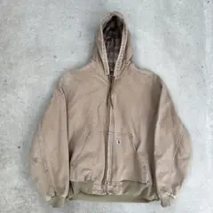 90s carhart USA製　 アクティブジャケット　デトロイト