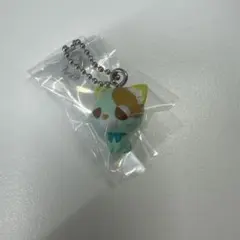 猫のアクリルキーホルダー ボールチェーン付き