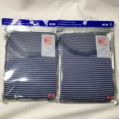 UNIQLO HEATTECH Crew Neck 長袖 Lサイズ 2枚