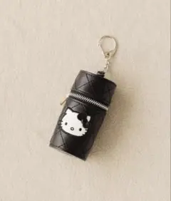 ローリーズファーム キティ キルティング リップポーチ