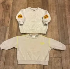 BREEZE /SRA裏起毛 トレーナー 90cm 2枚セット