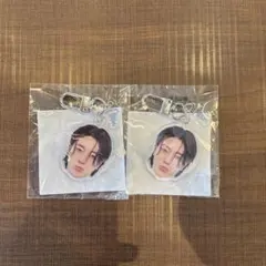 treasure ハルト カプセルトイ 喜怒哀楽 顔アクキー