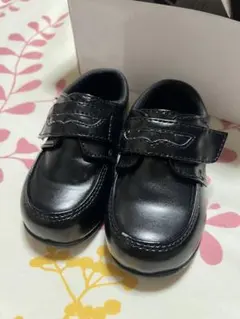 IFME ブラックフォーマルシューズ 140